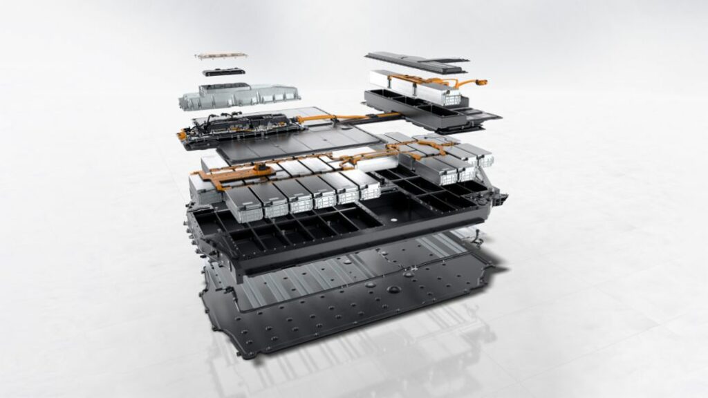 Porsche Battery Breakdown